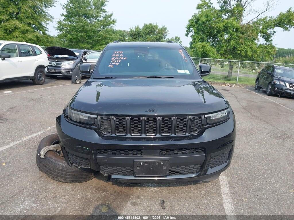1C4RJKAG2S8678698 2025 JEEP GRAND CHEROKEE L photo no. 12