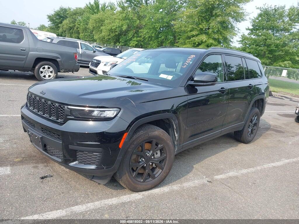 1C4RJKAG2S8678698 2025 JEEP GRAND CHEROKEE L photo no. 2