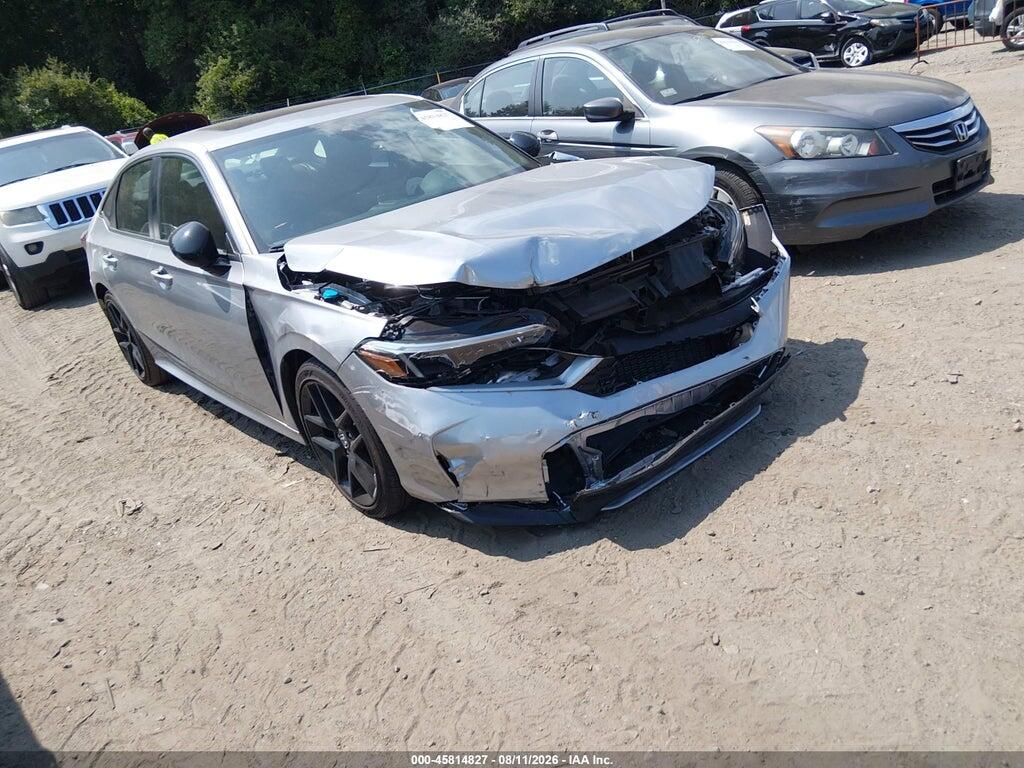 2025 HONDA CIVIC HYBRID 2HGFE4F86SH337644