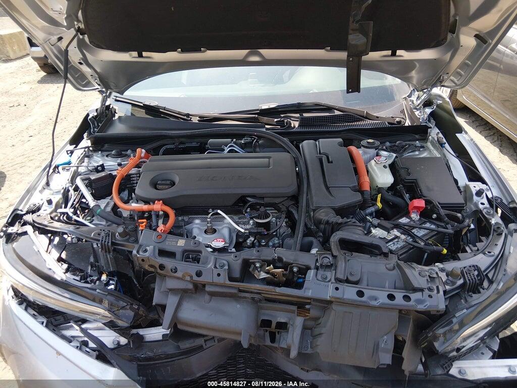 2HGFE4F86SH337644 2025 HONDA CIVIC HYBRID photo no. 10