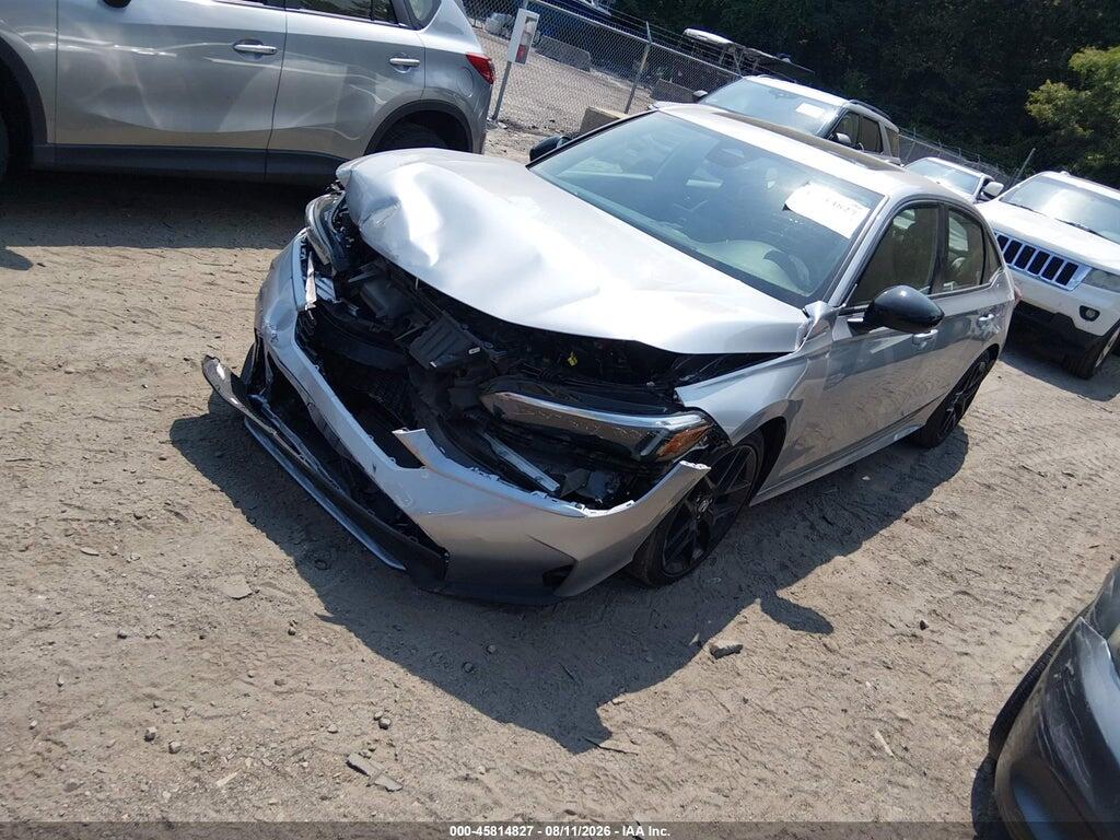 2HGFE4F86SH337644 2025 HONDA CIVIC HYBRID photo no. 2