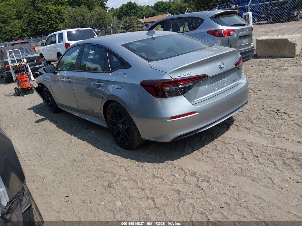 2HGFE4F86SH337644 2025 HONDA CIVIC HYBRID photo no. 3