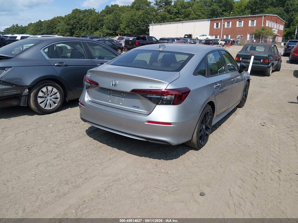 2HGFE4F86SH337644 2025 HONDA CIVIC HYBRID photo no. 4