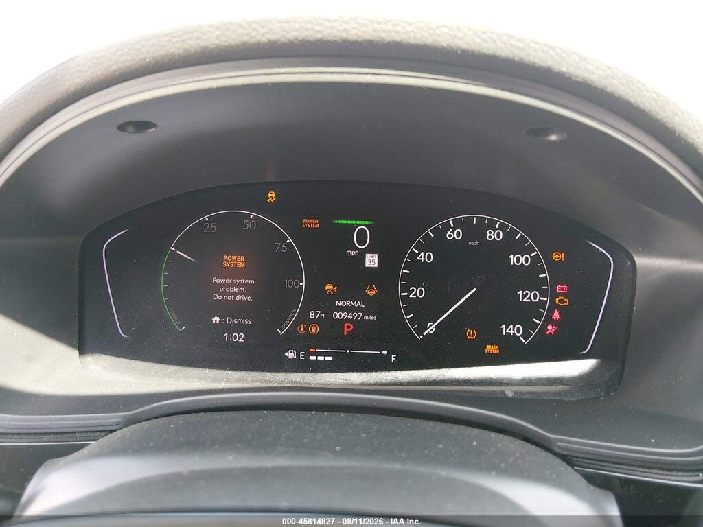 2HGFE4F86SH337644 2025 HONDA CIVIC HYBRID photo no. 7