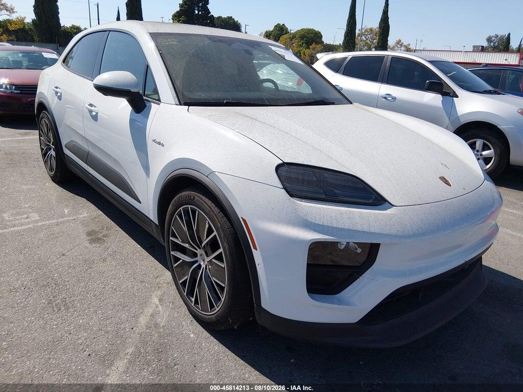 2025 PORSCHE MACAN ELECTRIC WP1AA2XA4SL000317