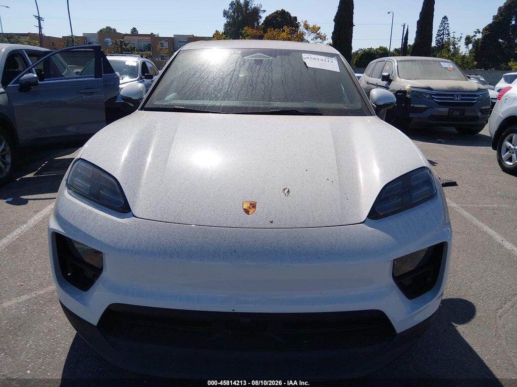 WP1AA2XA4SL000317 2025 PORSCHE MACAN ELECTRIC photo no. 11