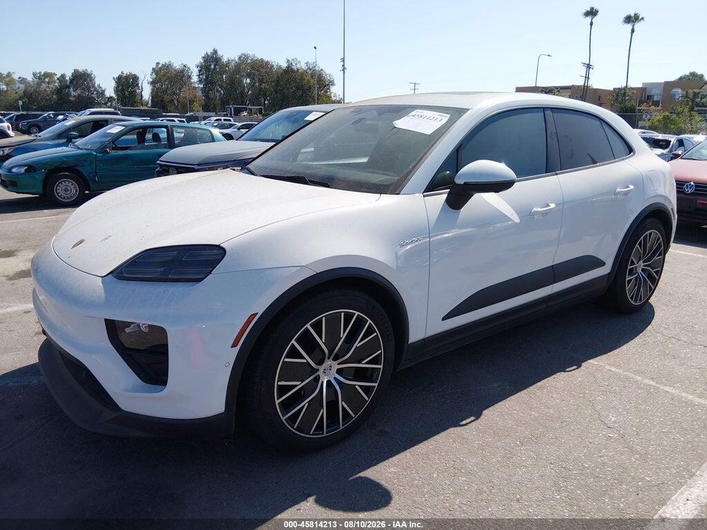 WP1AA2XA4SL000317 2025 PORSCHE MACAN ELECTRIC photo no. 2