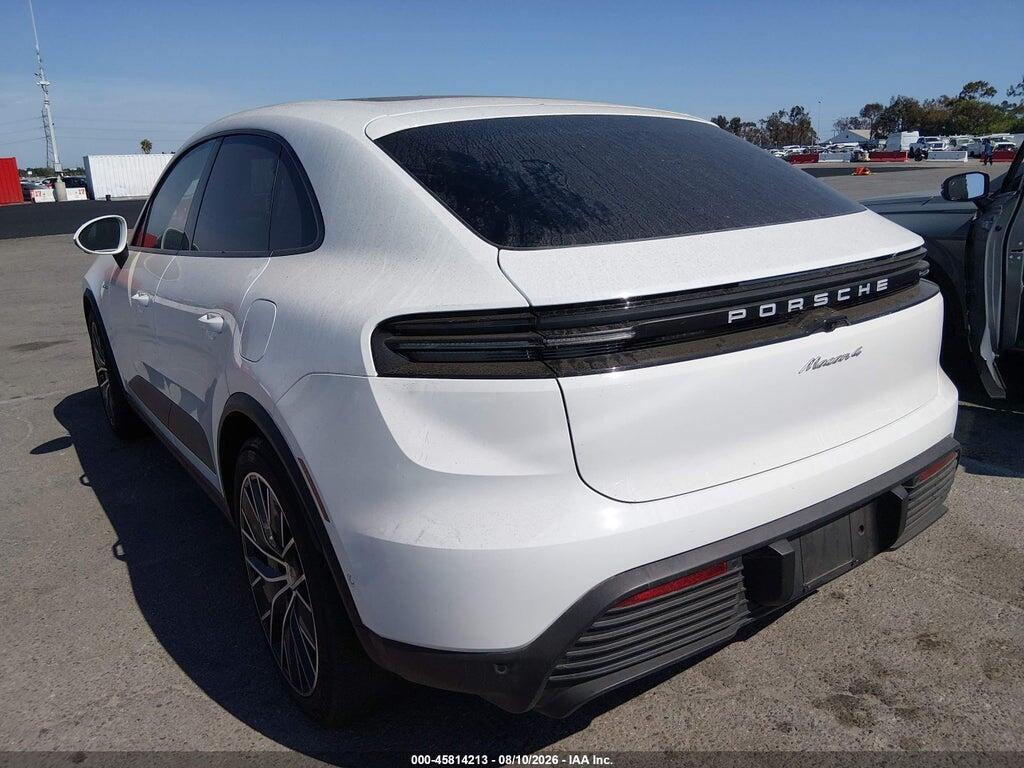 WP1AA2XA4SL000317 2025 PORSCHE MACAN ELECTRIC photo no. 3