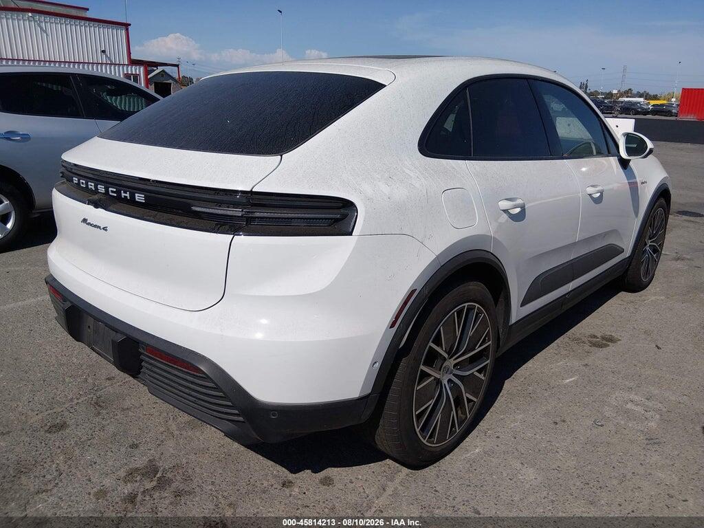 WP1AA2XA4SL000317 2025 PORSCHE MACAN ELECTRIC photo no. 4