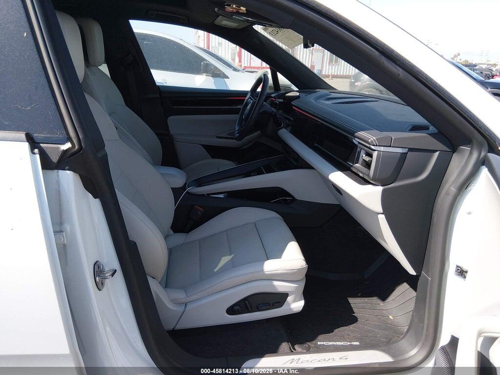 WP1AA2XA4SL000317 2025 PORSCHE MACAN ELECTRIC photo no. 5