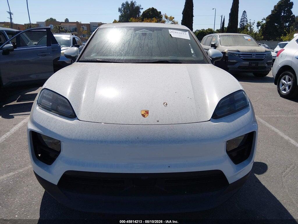 WP1AA2XA4SL000317 2025 PORSCHE MACAN ELECTRIC photo no. 6