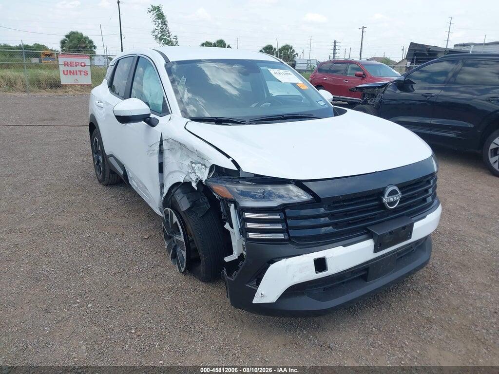 2025 NISSAN KICKS 3N8AP6CB6SL365812