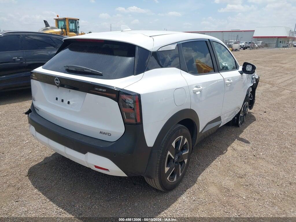 3N8AP6CB6SL365812 2025 NISSAN KICKS photo no. 4