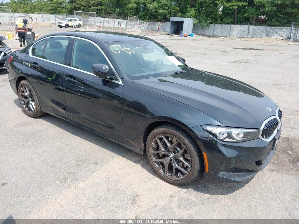 3MW89CW02S8F16075 2025 BMW 330I photo no. 1
