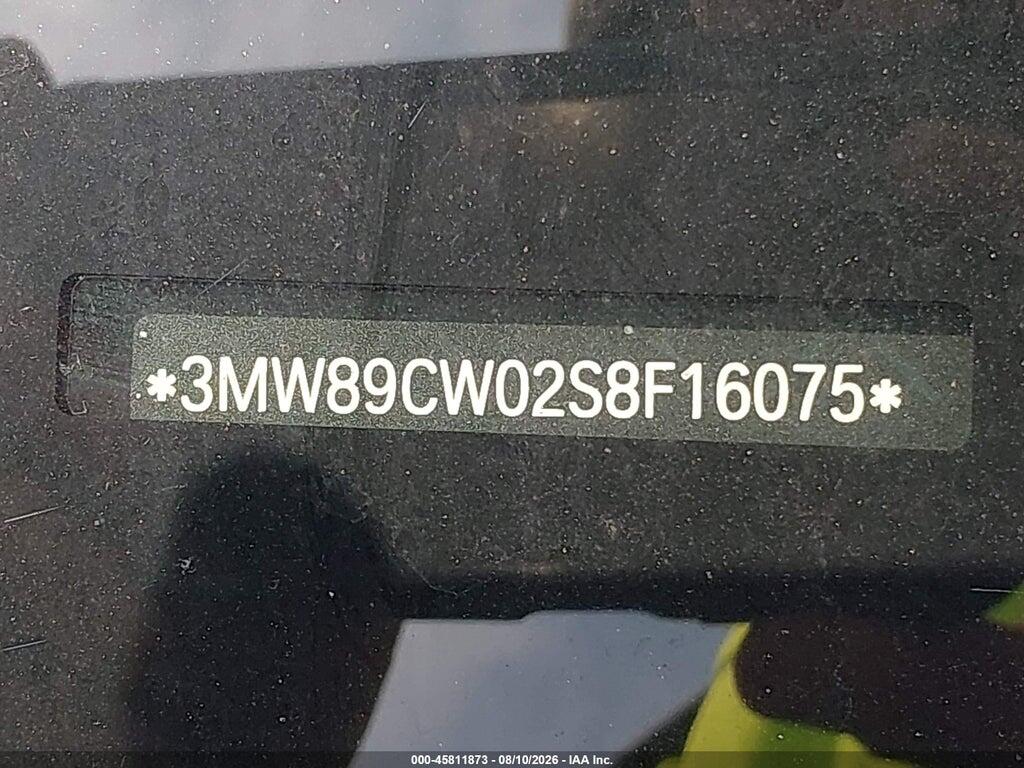 3MW89CW02S8F16075 2025 BMW 330I photo no. 12