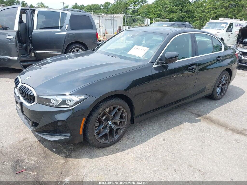 3MW89CW02S8F16075 2025 BMW 330I photo no. 2