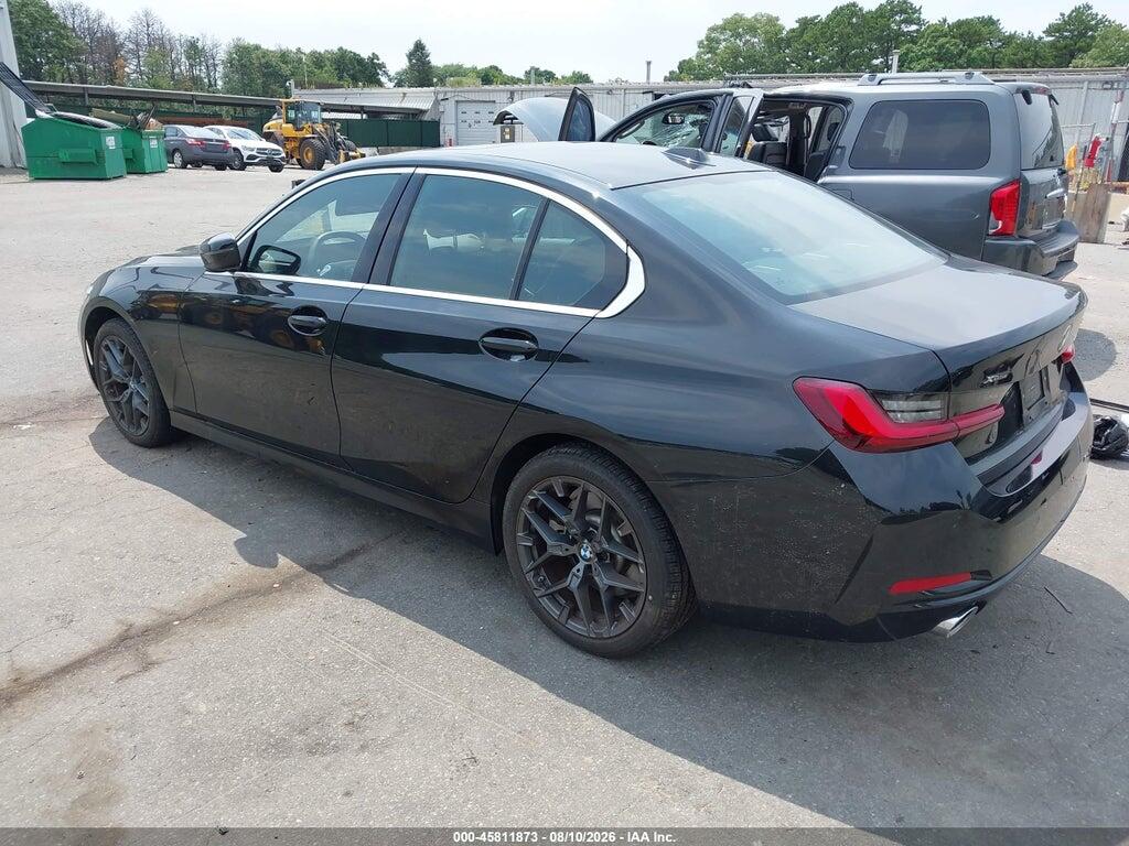 3MW89CW02S8F16075 2025 BMW 330I photo no. 3
