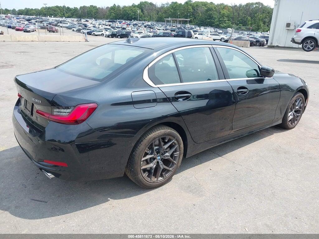 3MW89CW02S8F16075 2025 BMW 330I photo no. 4