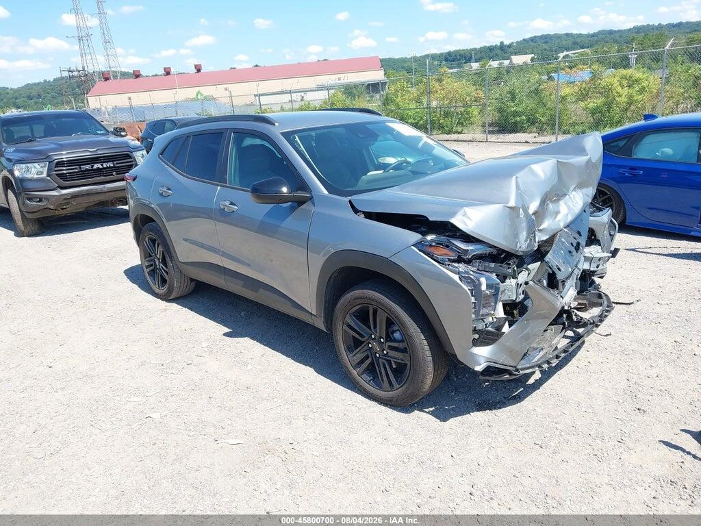 2025 CHEVROLET TRAX KL77LKEP4SC343027