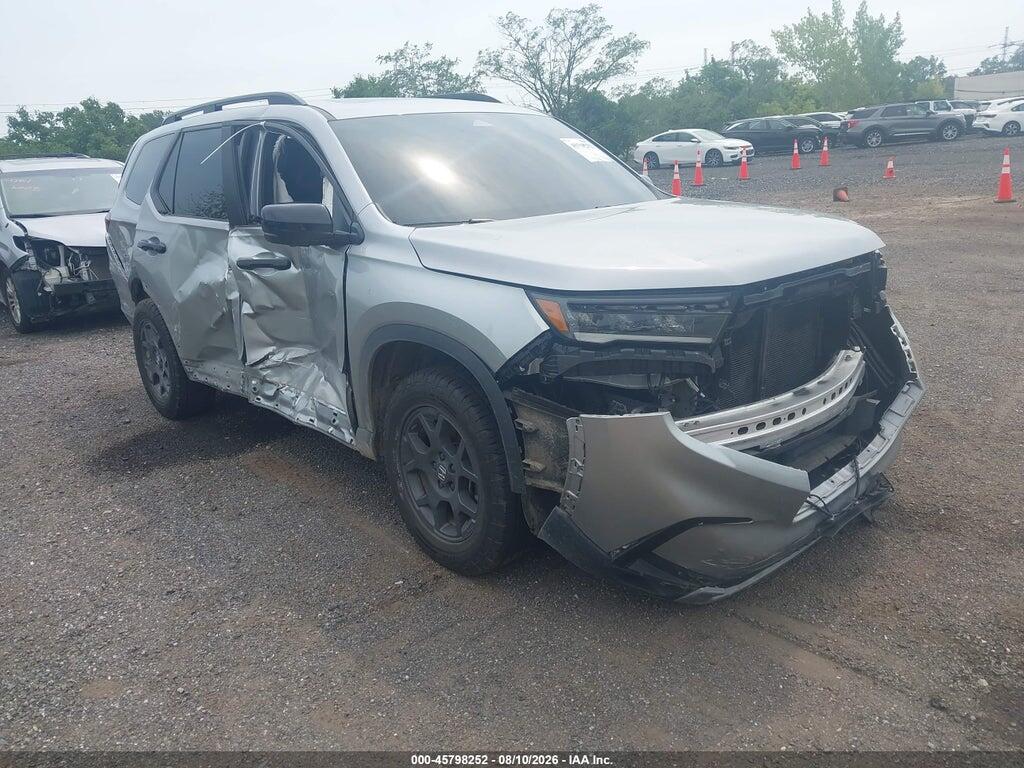 2025 HONDA PILOT 5FNYG1H6XSB085253