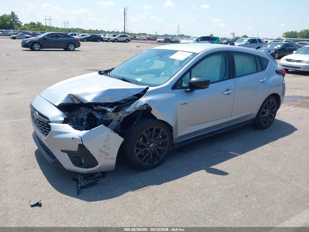 JF1GUHHC3S8250939 2025 SUBARU IMPREZA photo no. 2