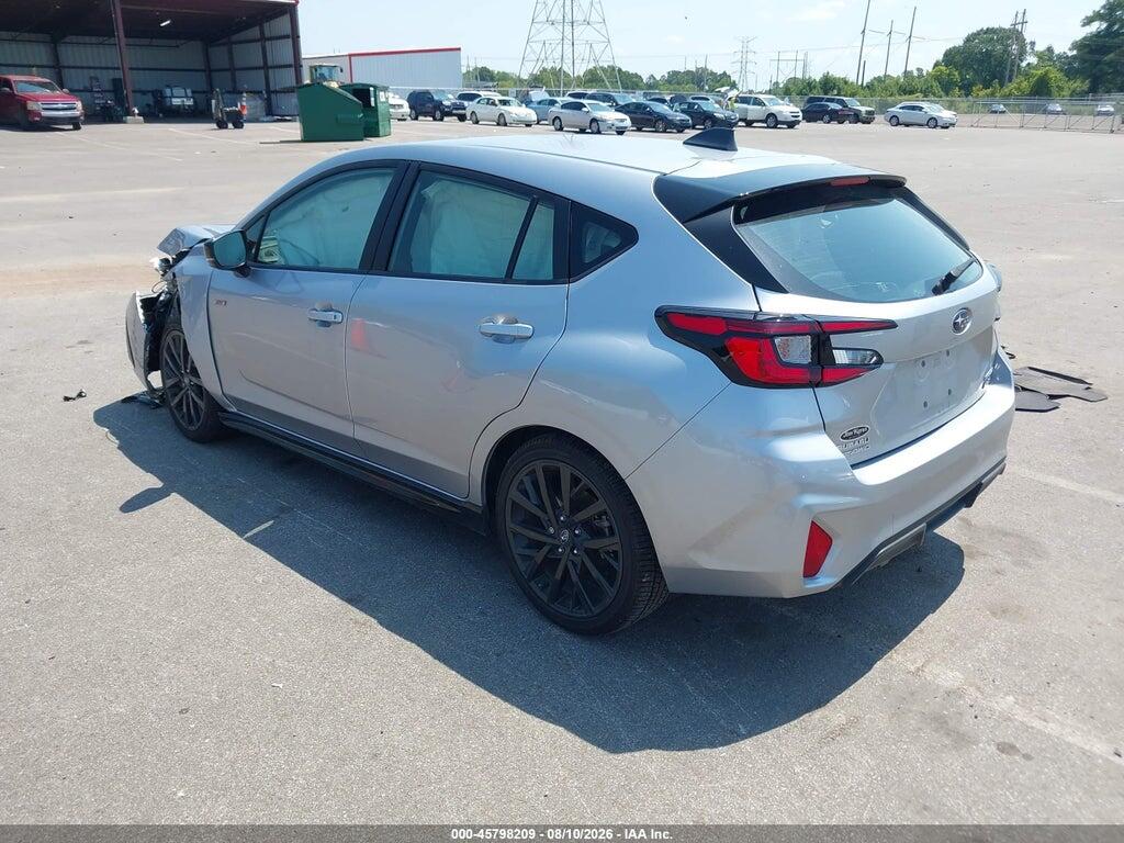 JF1GUHHC3S8250939 2025 SUBARU IMPREZA photo no. 3