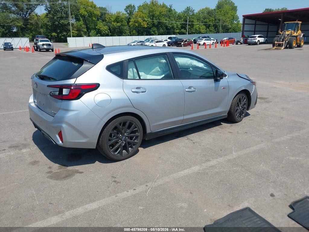 JF1GUHHC3S8250939 2025 SUBARU IMPREZA photo no. 4