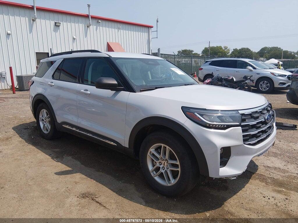 2025 FORD EXPLORER 1FMUK7DH1SGB14891