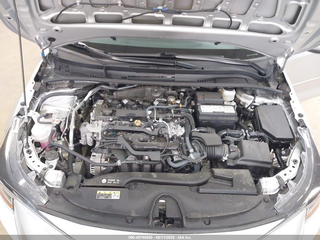 5YFB4MDE6SP302072 2025 TOYOTA COROLLA photo no. 10