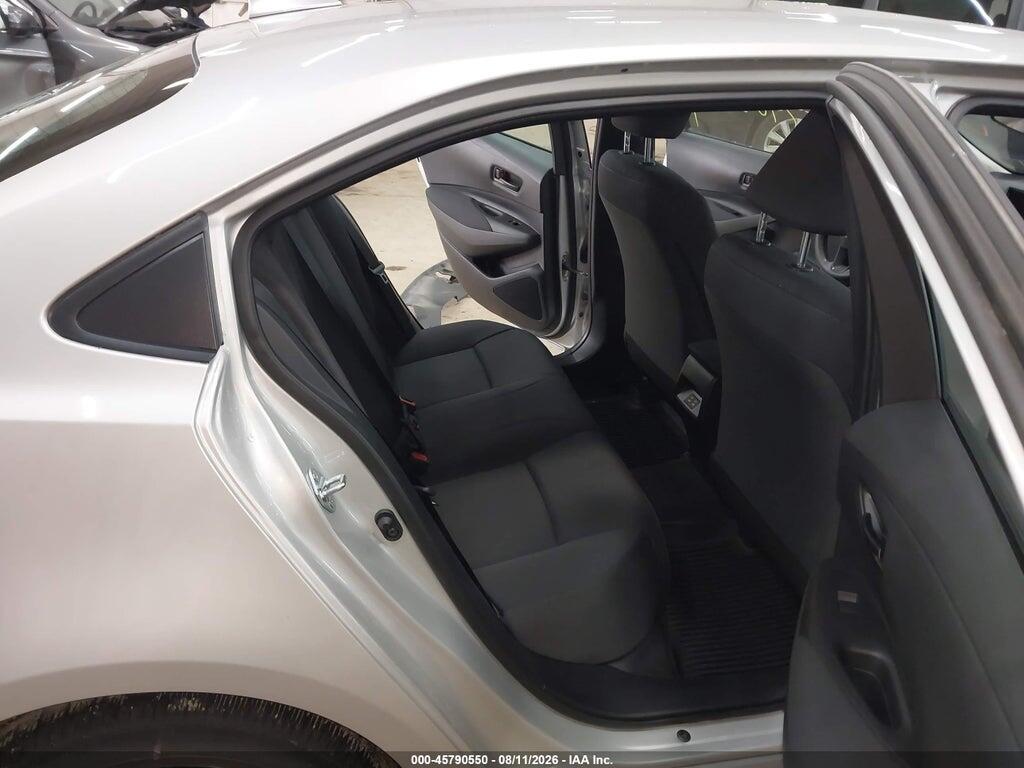 5YFB4MDE6SP302072 2025 TOYOTA COROLLA photo no. 8