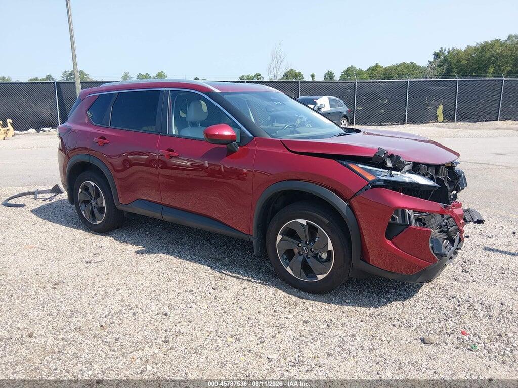 JN8BT3BB7SW421556 2025 NISSAN ROGUE photo no. 1