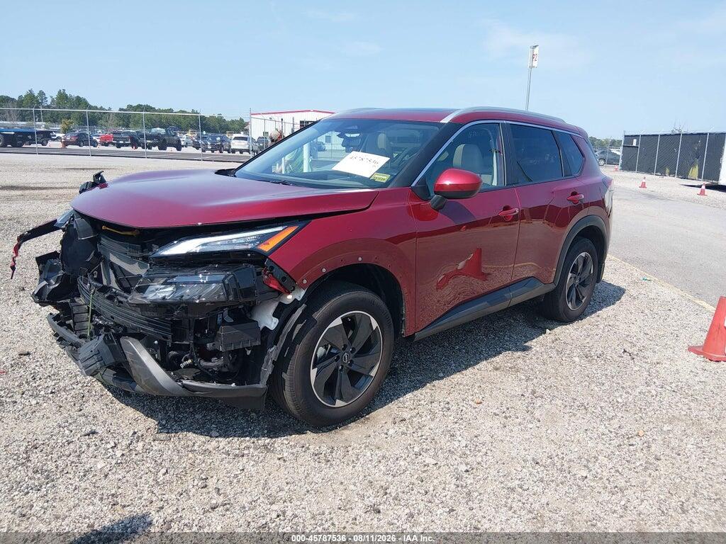 JN8BT3BB7SW421556 2025 NISSAN ROGUE photo no. 2