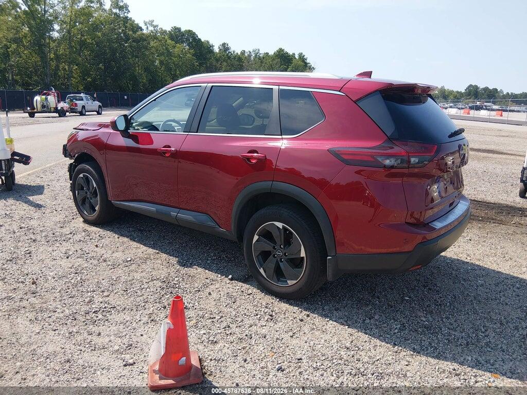 JN8BT3BB7SW421556 2025 NISSAN ROGUE photo no. 3