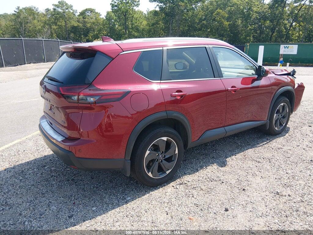 JN8BT3BB7SW421556 2025 NISSAN ROGUE photo no. 4