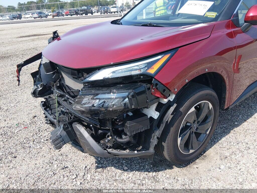 JN8BT3BB7SW421556 2025 NISSAN ROGUE photo no. 6