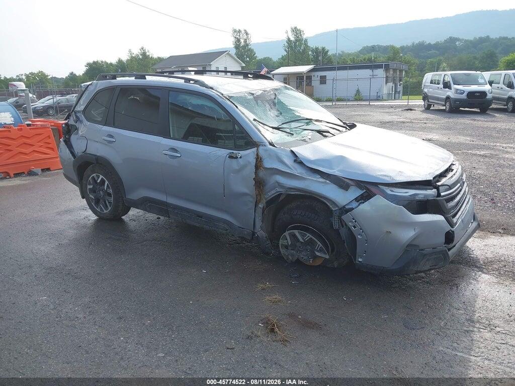 JF2SLDDC7SH614044 2025 SUBARU FORESTER photo no. 1