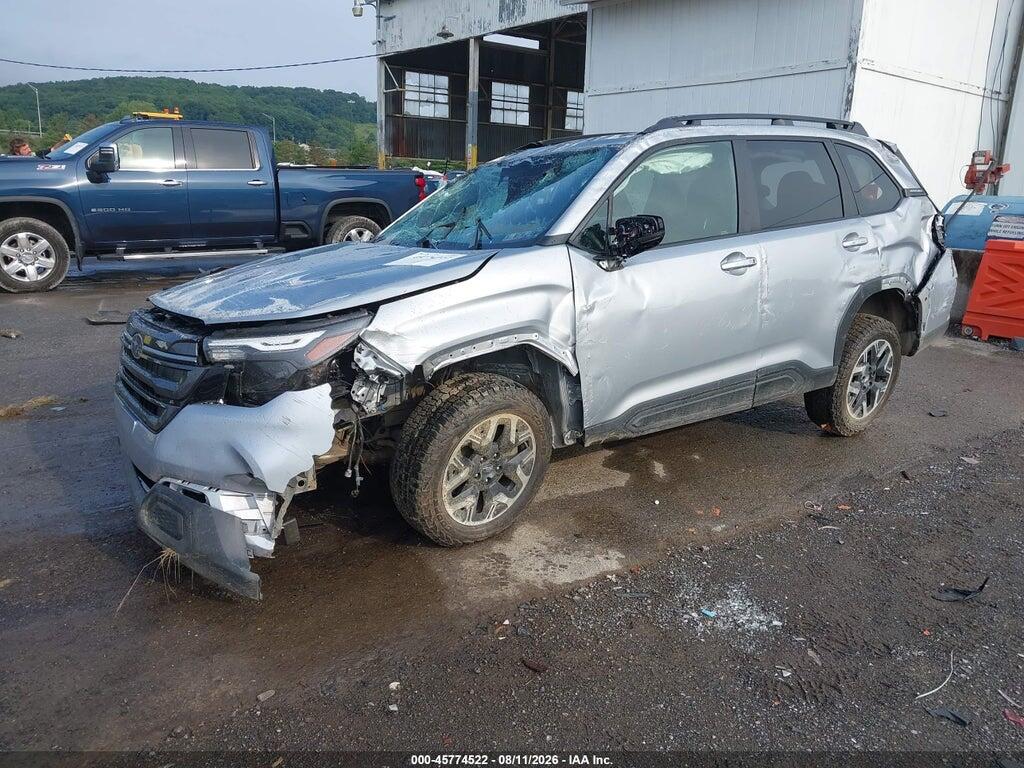 JF2SLDDC7SH614044 2025 SUBARU FORESTER photo no. 2