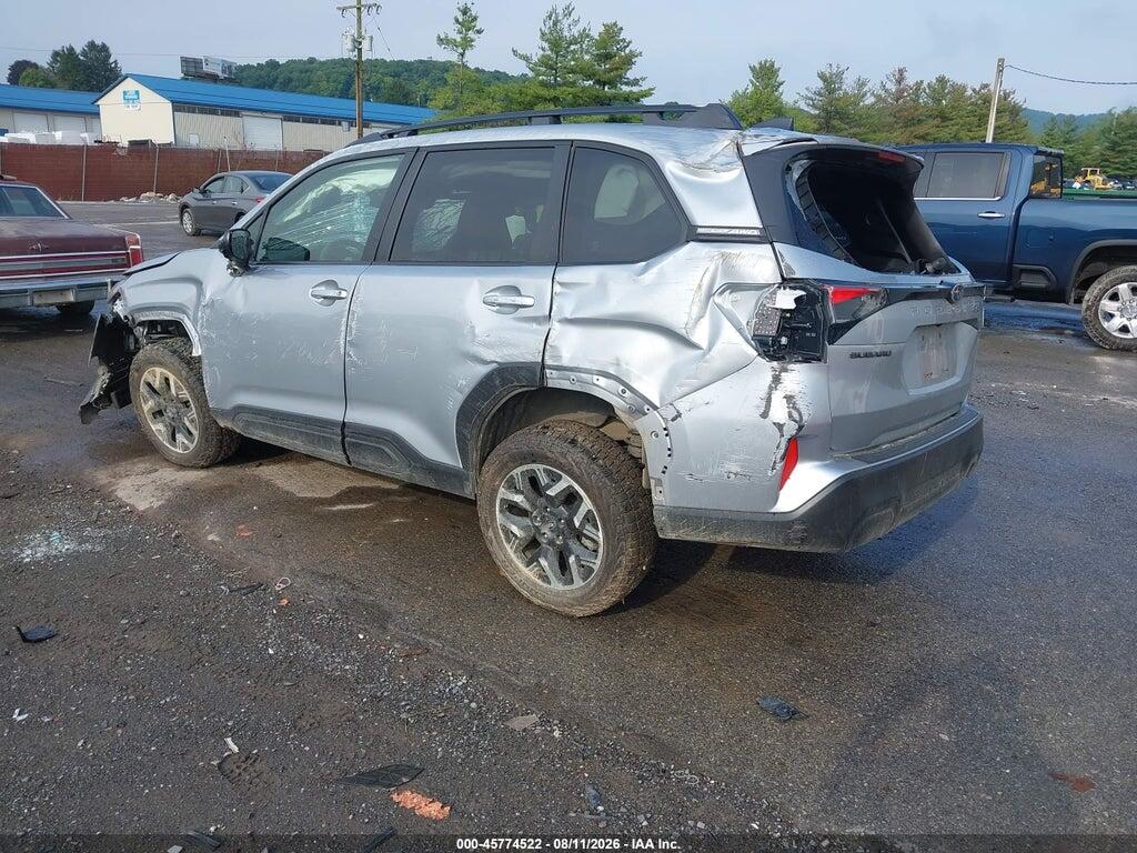 JF2SLDDC7SH614044 2025 SUBARU FORESTER photo no. 3