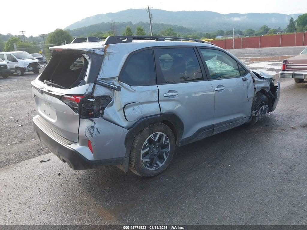 JF2SLDDC7SH614044 2025 SUBARU FORESTER photo no. 4