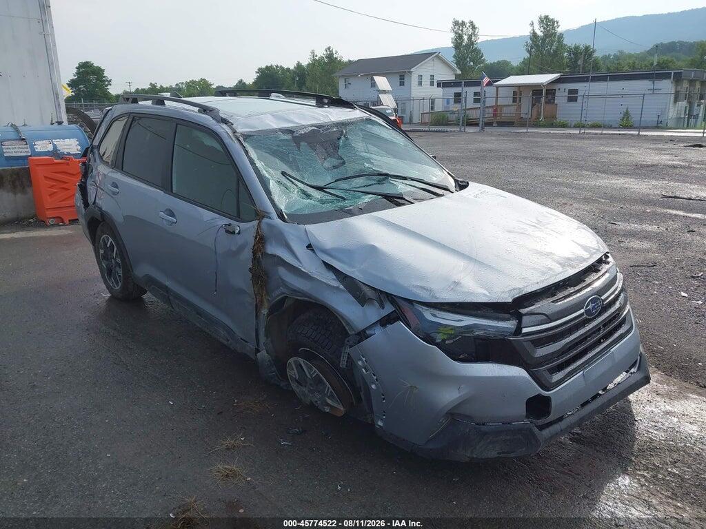 JF2SLDDC7SH614044 2025 SUBARU FORESTER photo no. 6