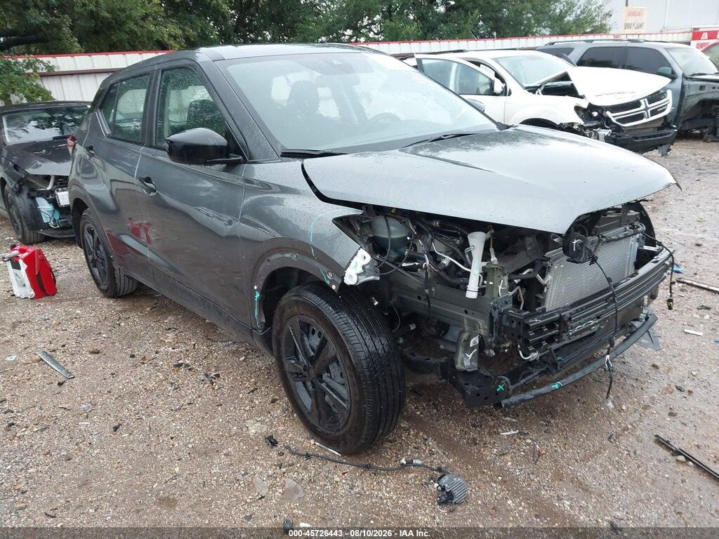 3N1CP5BV2SL496541 2025 NISSAN KICKS PLAY photo no. 1