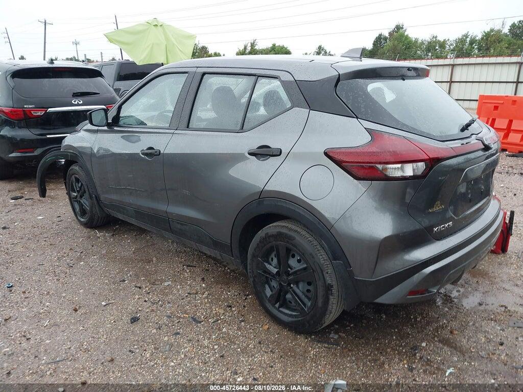 3N1CP5BV2SL496541 2025 NISSAN KICKS PLAY photo no. 3
