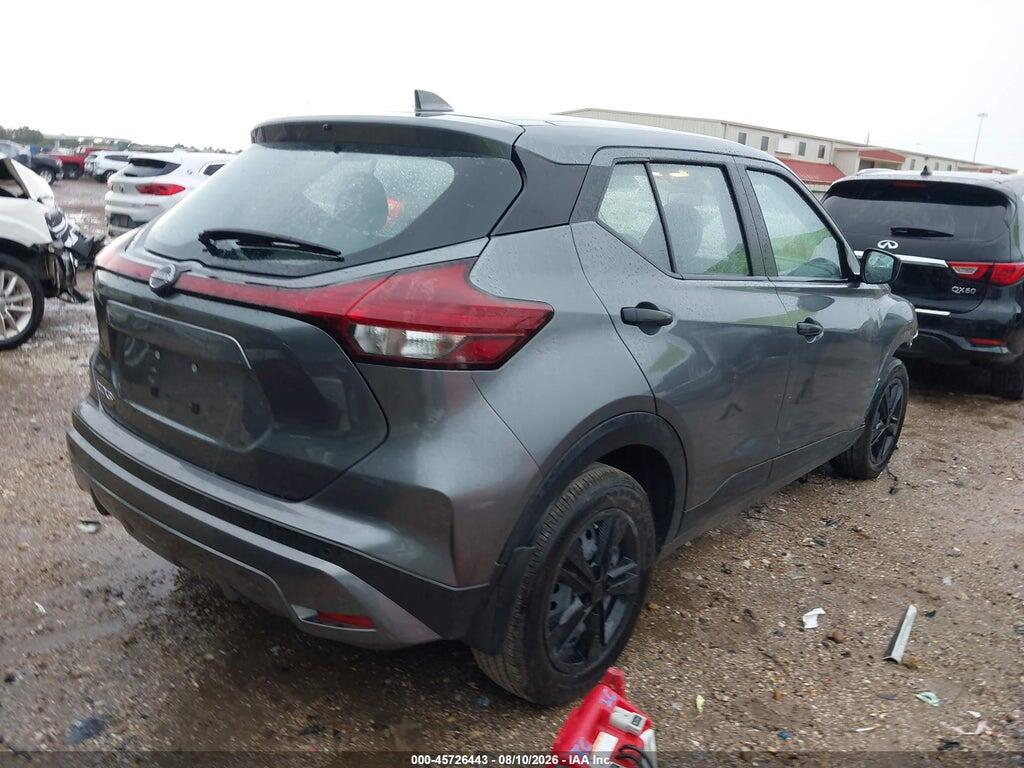 3N1CP5BV2SL496541 2025 NISSAN KICKS PLAY photo no. 4