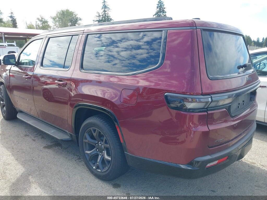 1C4SJSBP1TS163020 2026 JEEP GRAND WAGONEER L photo no. 3
