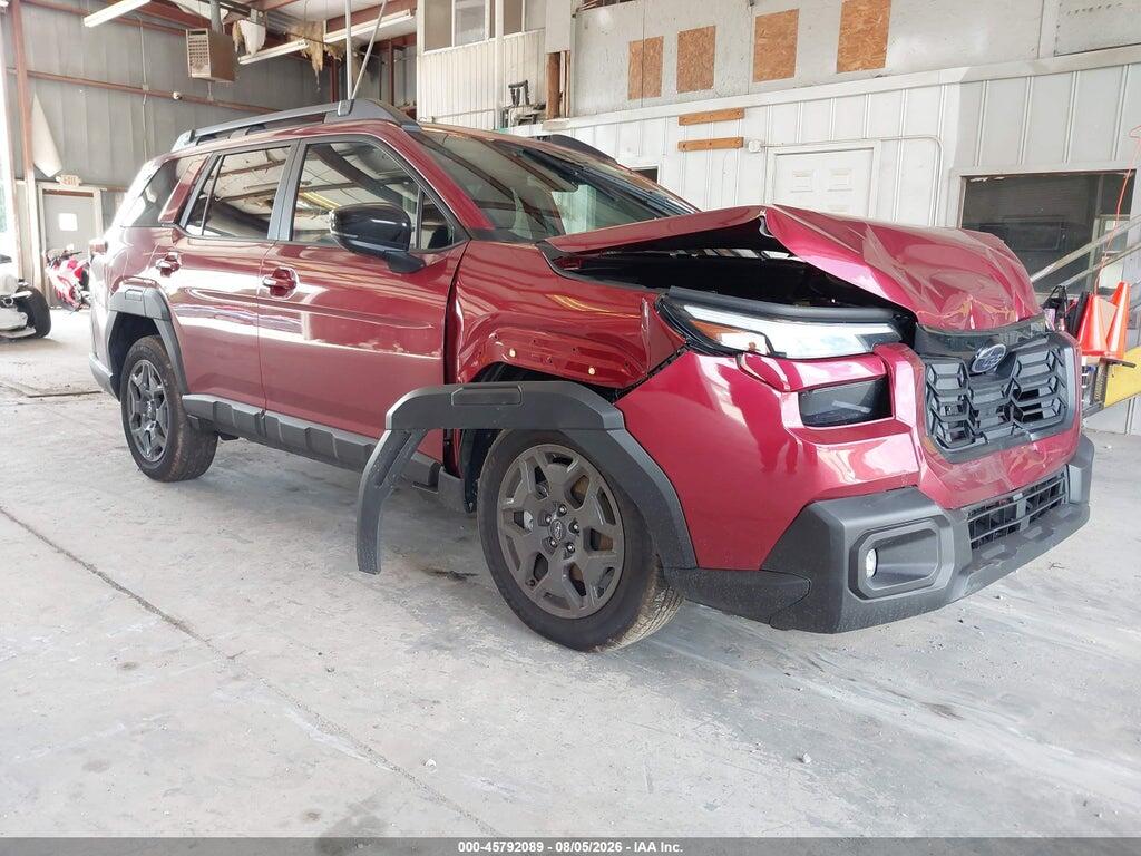 JF2BUPBD5TY493221 2026 SUBARU OUTBACK photo no. 1