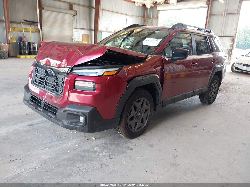 JF2BUPBD5TY493221 2026 SUBARU OUTBACK photo no. 2