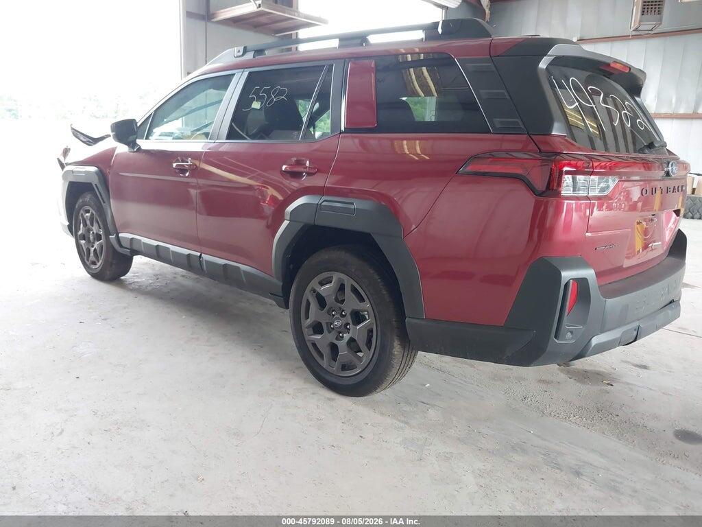 JF2BUPBD5TY493221 2026 SUBARU OUTBACK photo no. 3