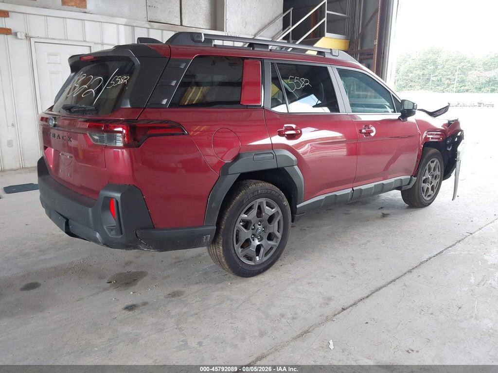 JF2BUPBD5TY493221 2026 SUBARU OUTBACK photo no. 4