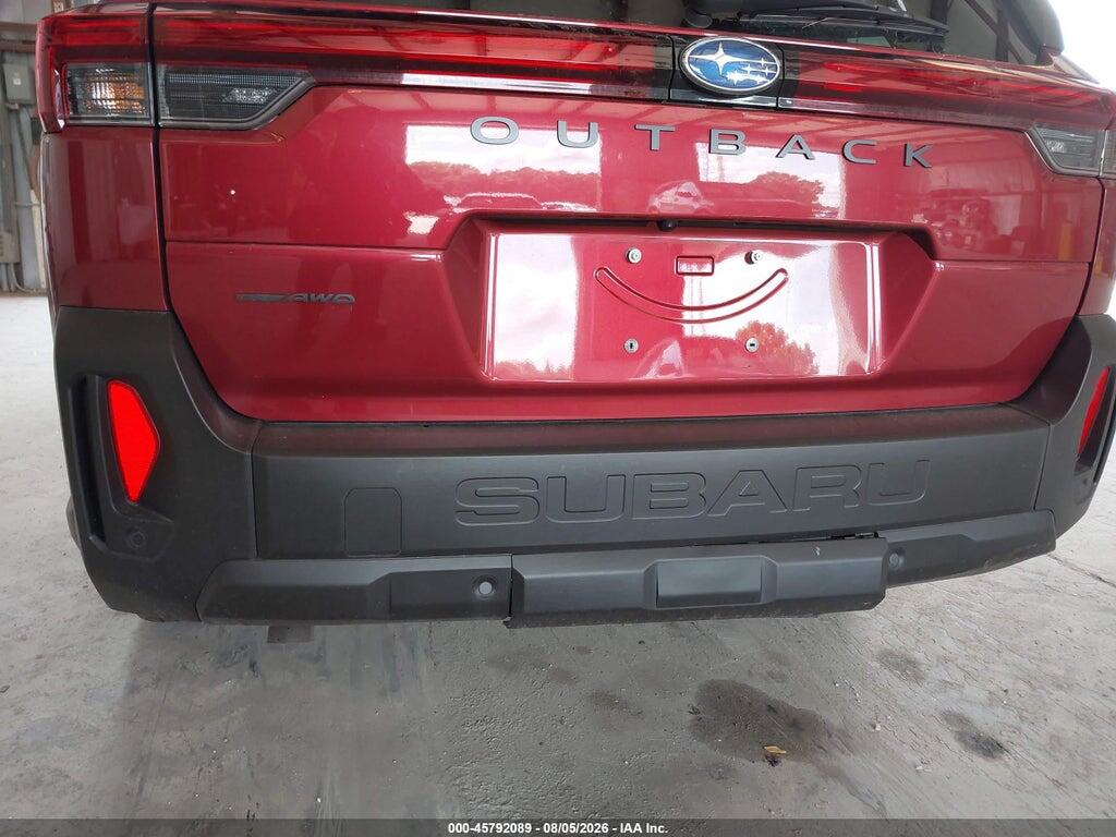 JF2BUPBD5TY493221 2026 SUBARU OUTBACK photo no. 6