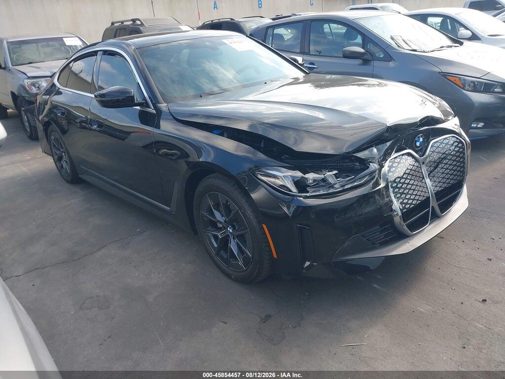 WBY63HD00TFW87362 2026 BMW I4 GRAN COUPE photo no. 1